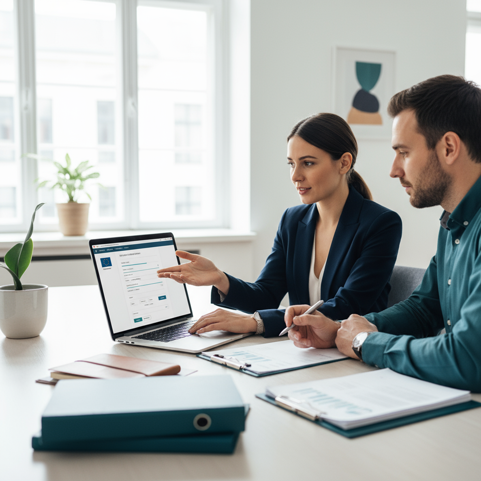 EU Funding Applications